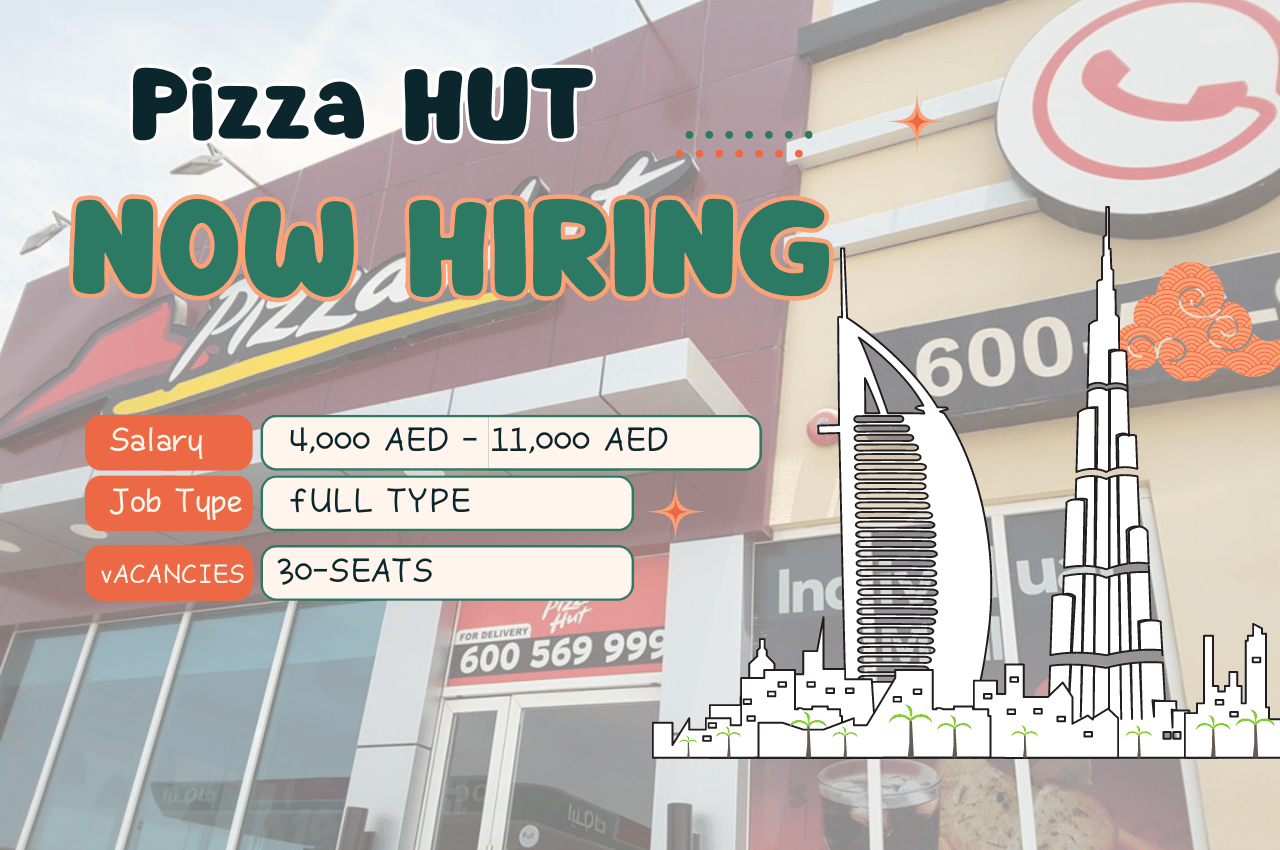 Pizza Hut Careers In Dubai Pizza Hut Is Now Hiring Riders 4818